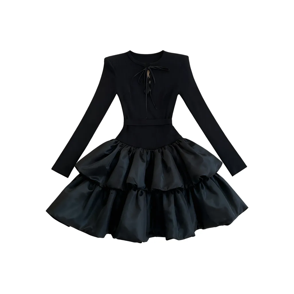 EMDPN Юбка с утяжкой на талии Женская