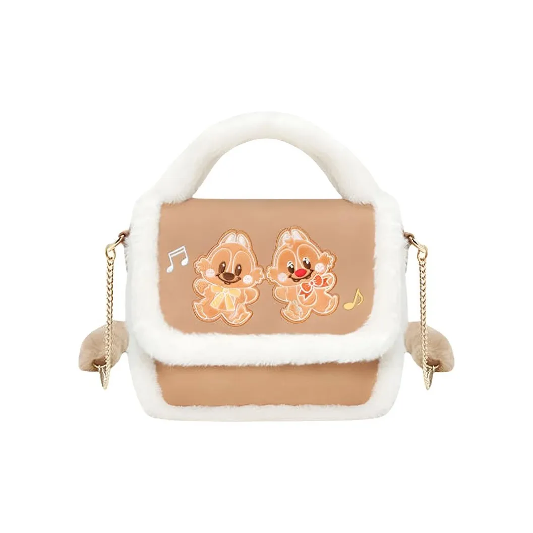 Disney 2024 Gingerbread Man Collection Шанхайский Дисней Чип и Дейл Сумка на плечо Аксессуары для кукол