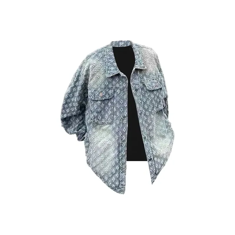 Bug Small Green Denim Jacket Unisex Буг Смолл Грин Деним Куртка Унисекс