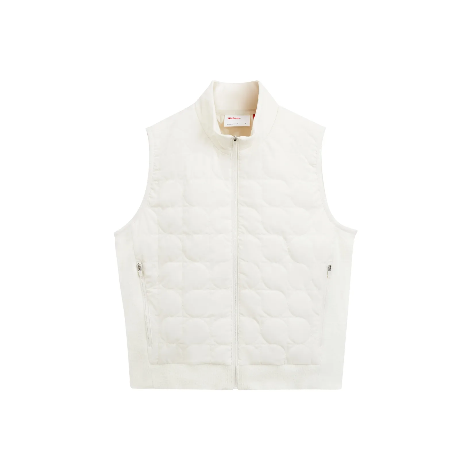 Wilson Тофу Серый Женские Жилеты