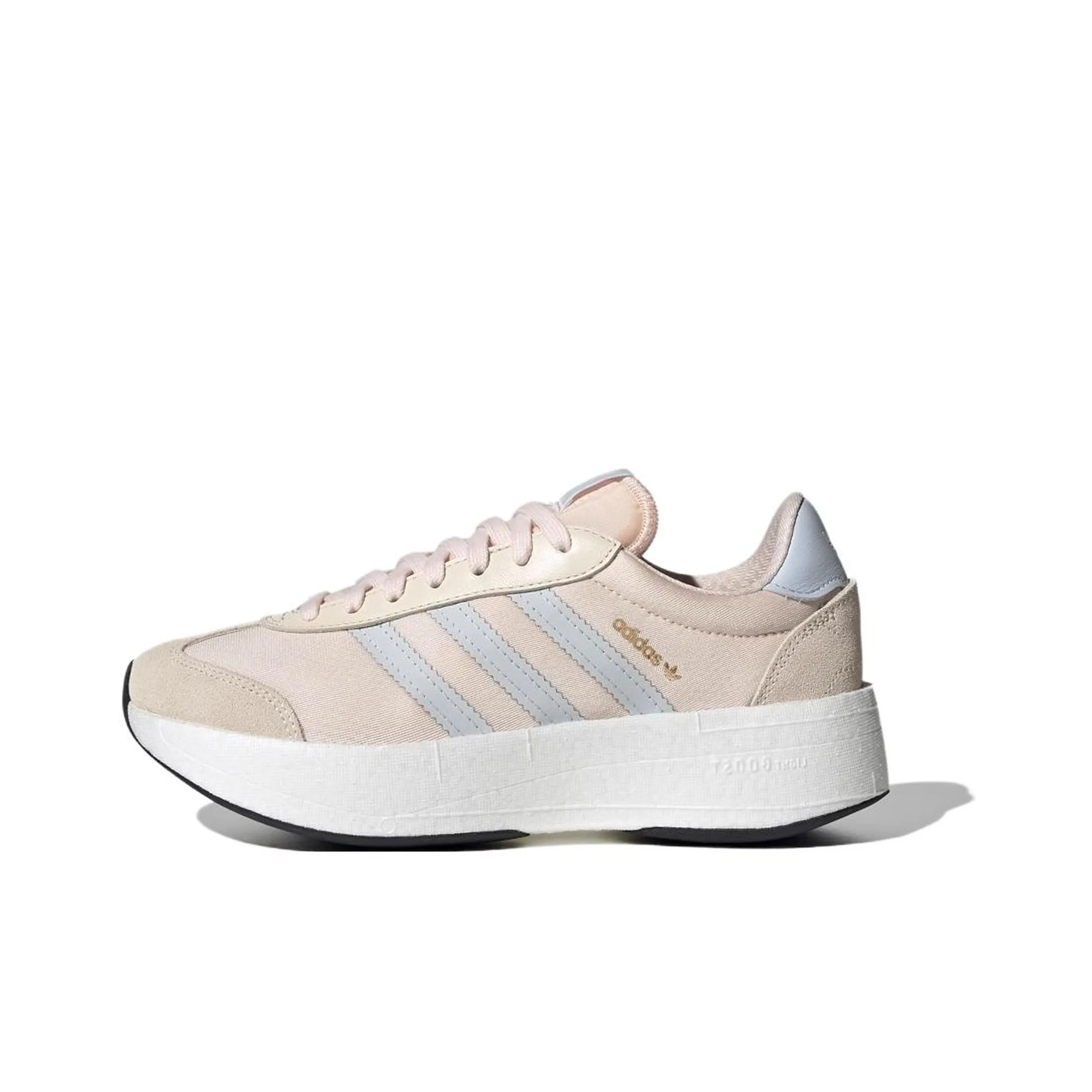 Adidas Originals CITY RNR Износостойкий и Легкий Низкий Топ Casual Женский Розовый