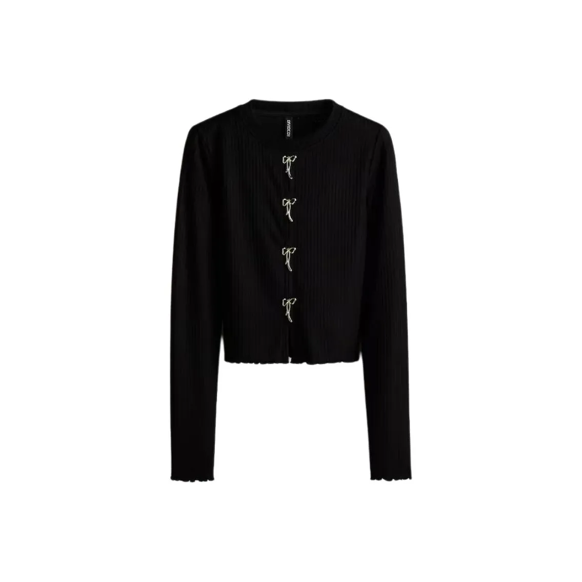 H M Черный Женский Трикотаж