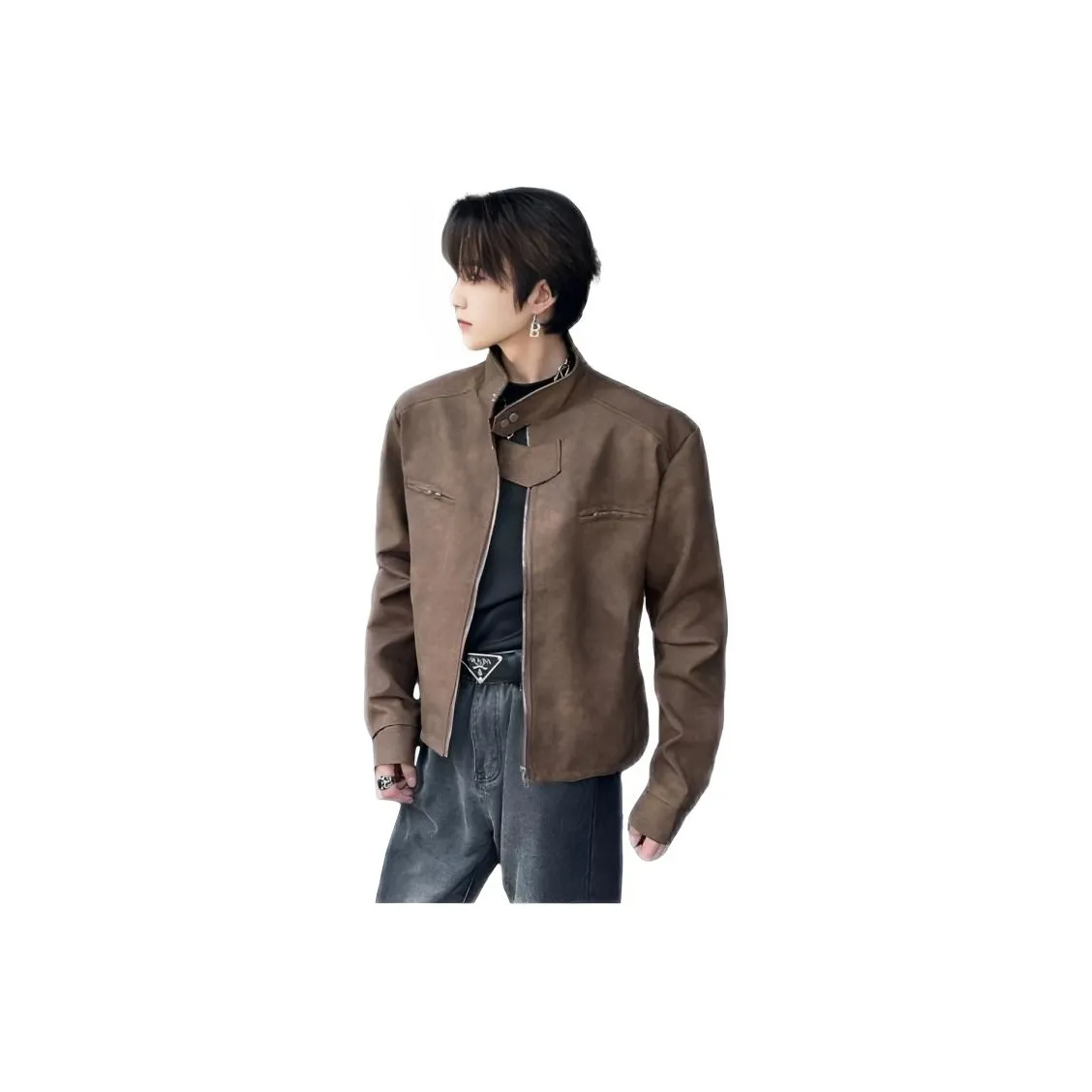 ENPofficial Длинные Куртки и Пальто с Длинными Рукавами Мужские