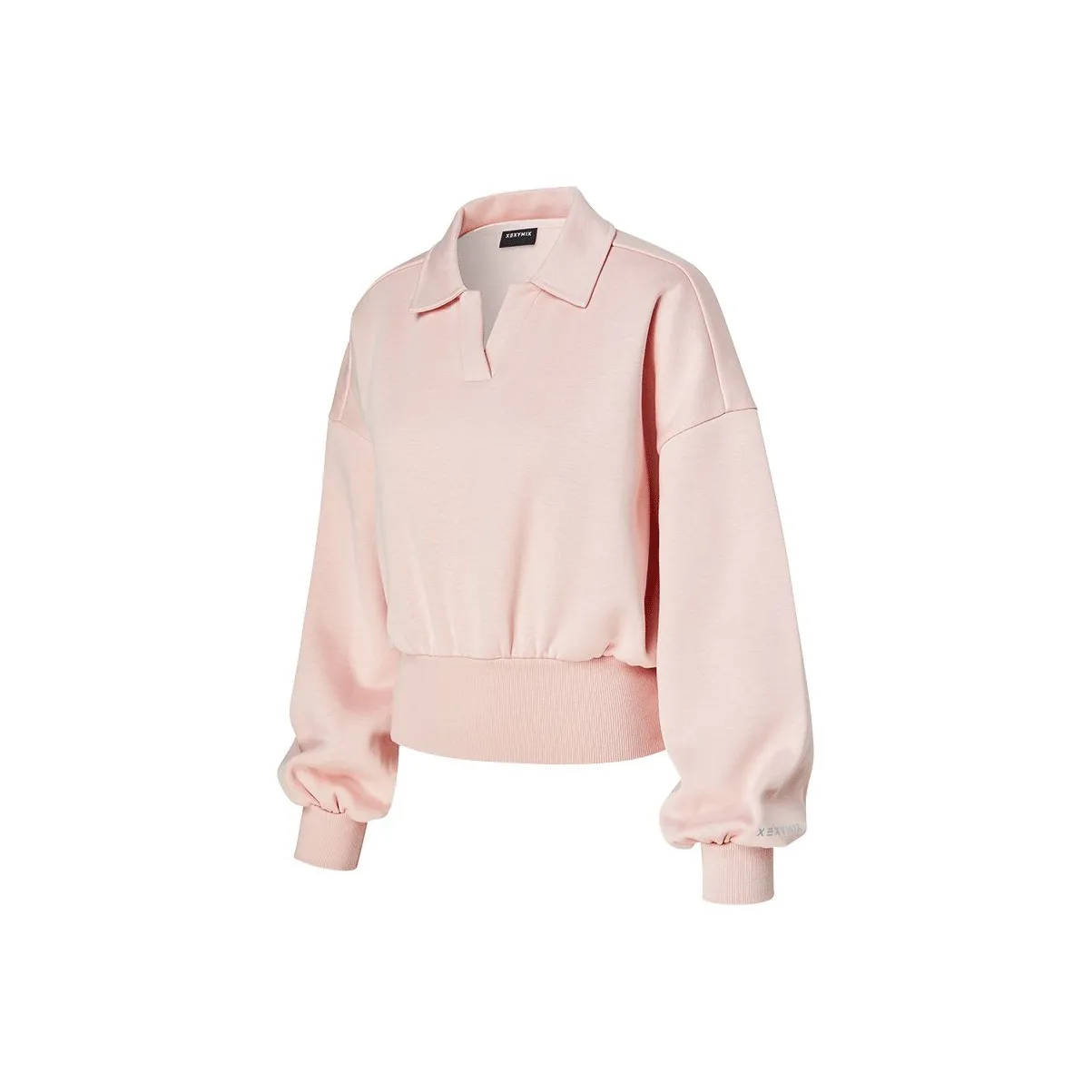 XEXYMIX Толстовка Женская Светло-Розовая