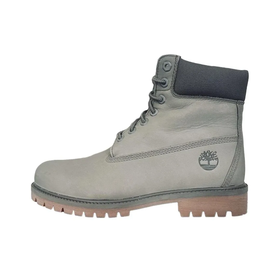 Timberland Премиум Ботильоны Мужские Зеленые