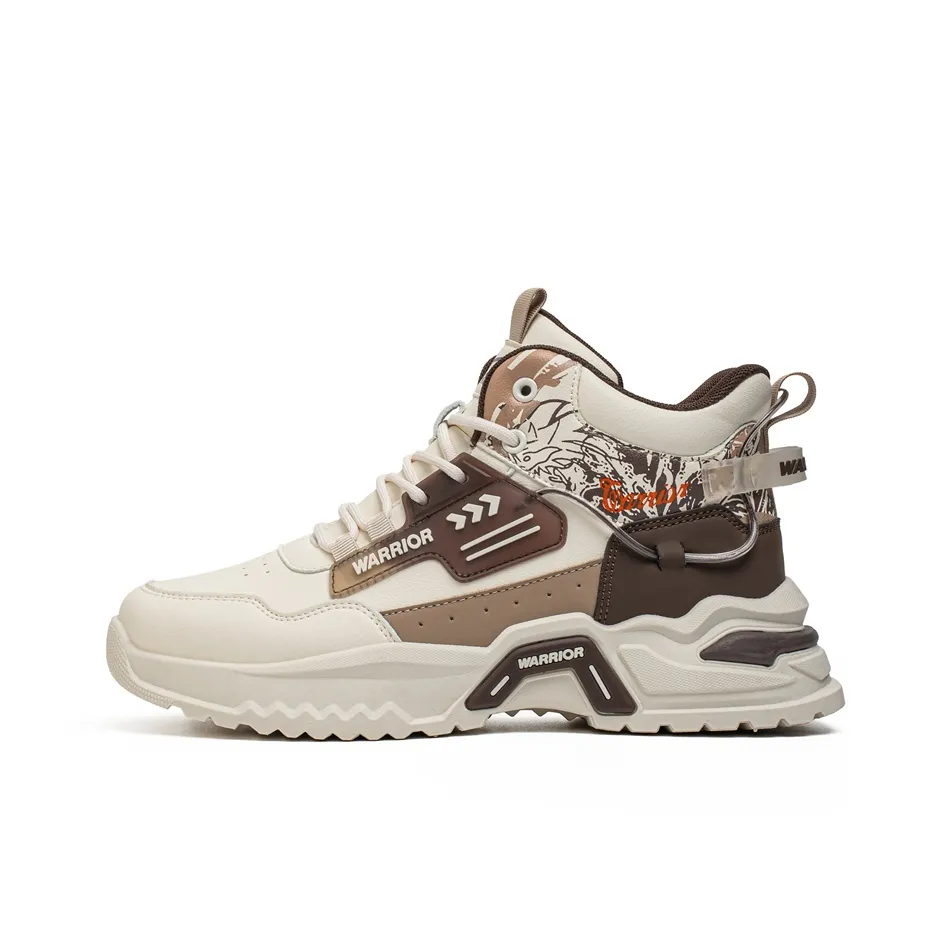 Warrior Martin Boot Мужской Бежевый Коричневый