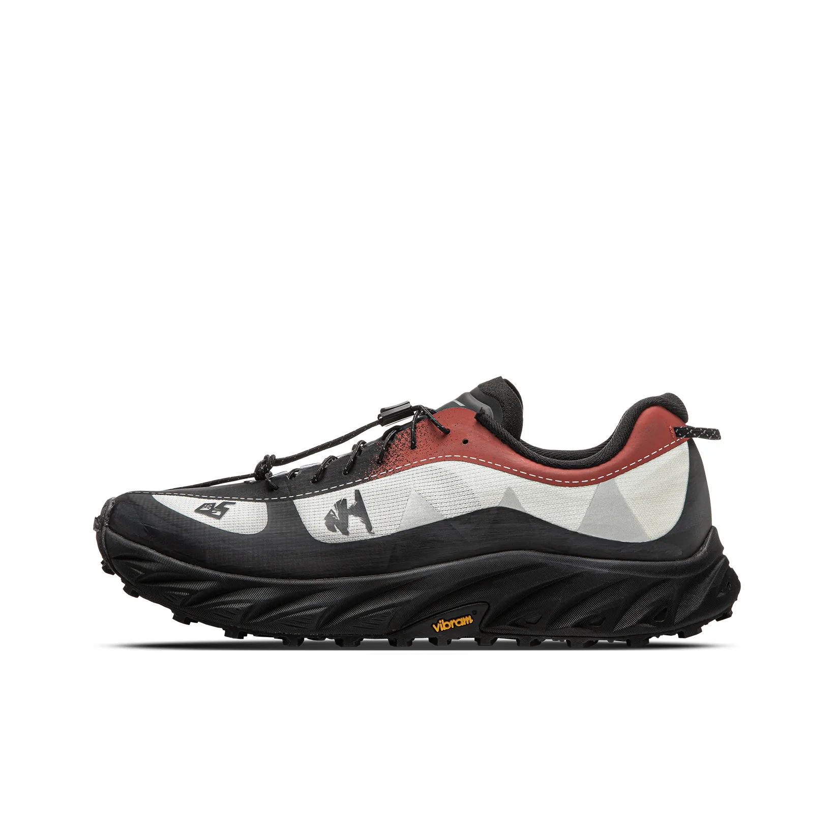 Mizuno CRUISER Reflective Низкие Беговые Кроссовки Унисекс Черные