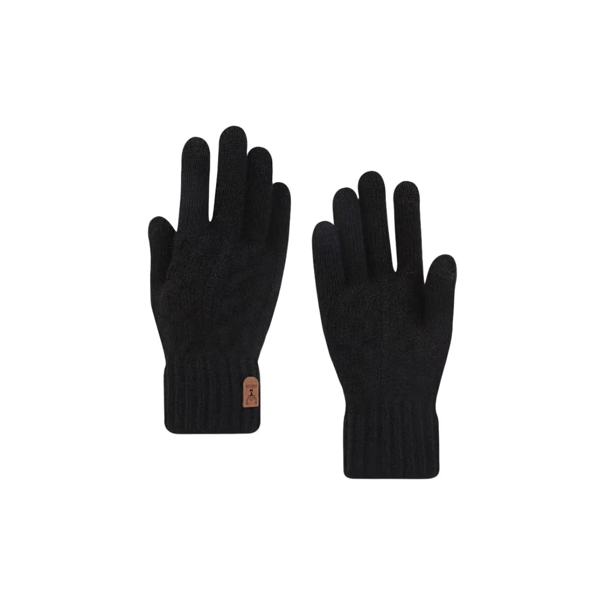 Ai Jiawei Alpaca Вязаные перчатки Унисекс