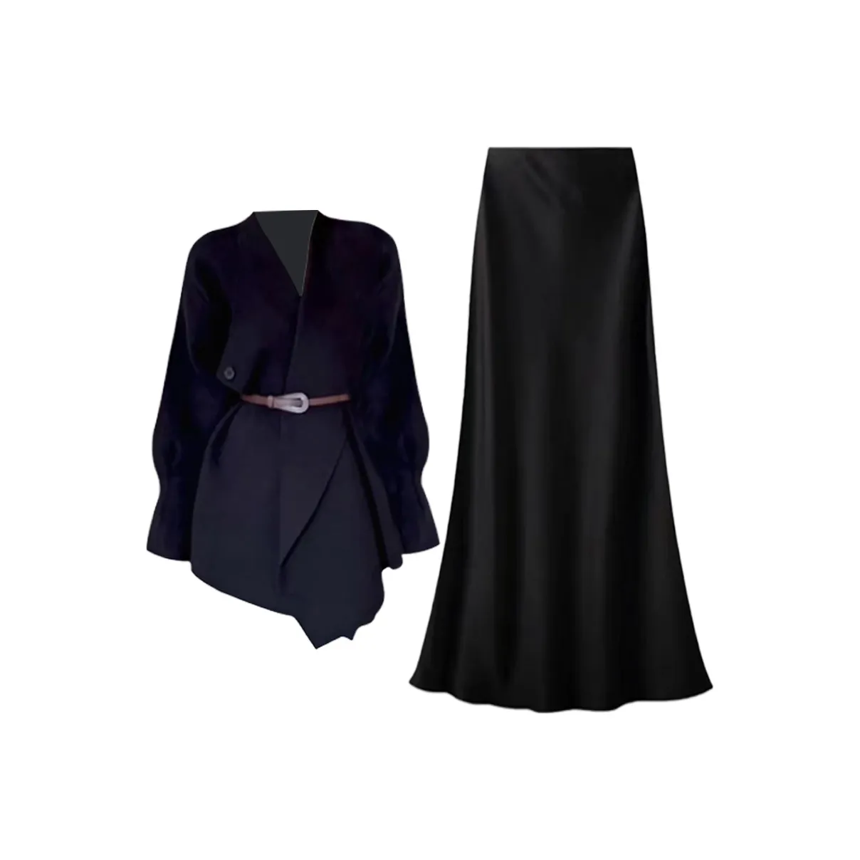 AINUOERMY Женские Комплекты с Юбкой