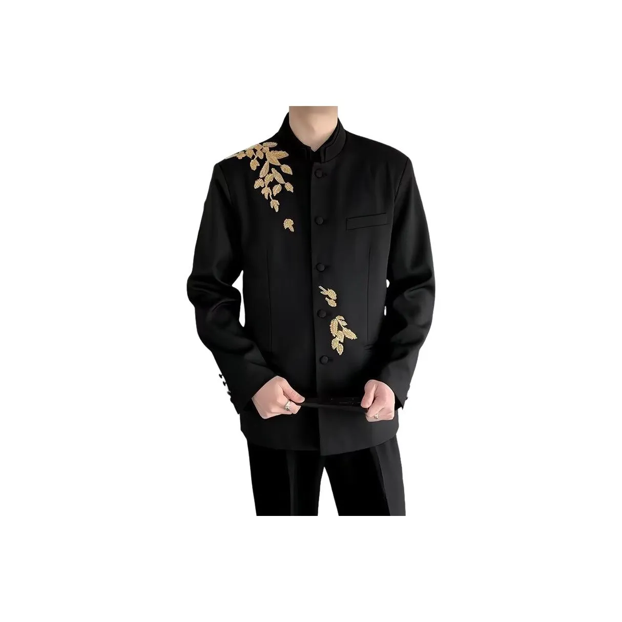 RKVC Черный Унисекс Деловые костюмы