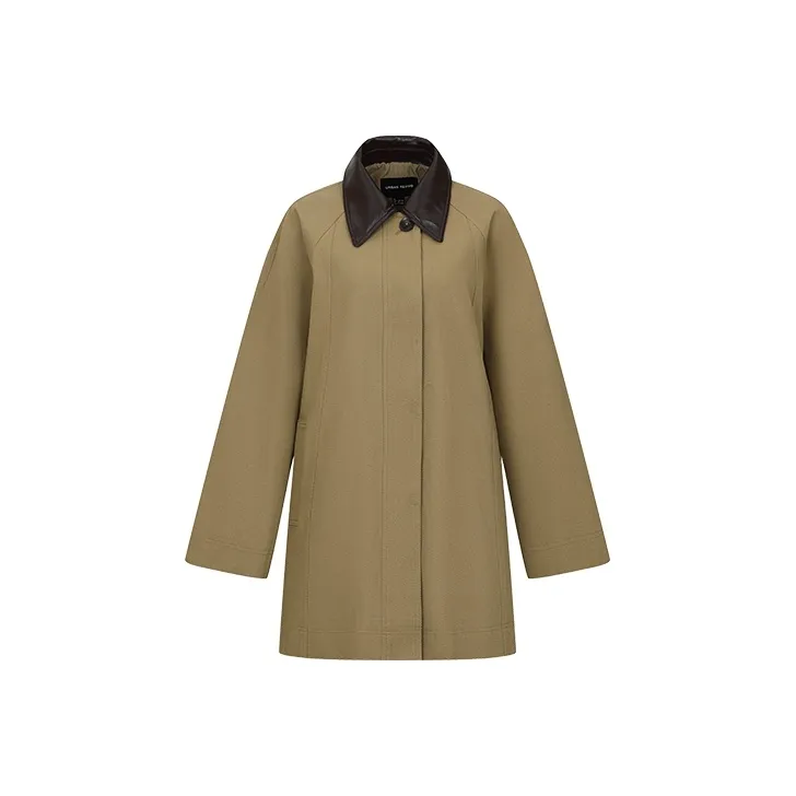 URBAN REVIVO Пальто Для Женщины Женская Одежда Женская