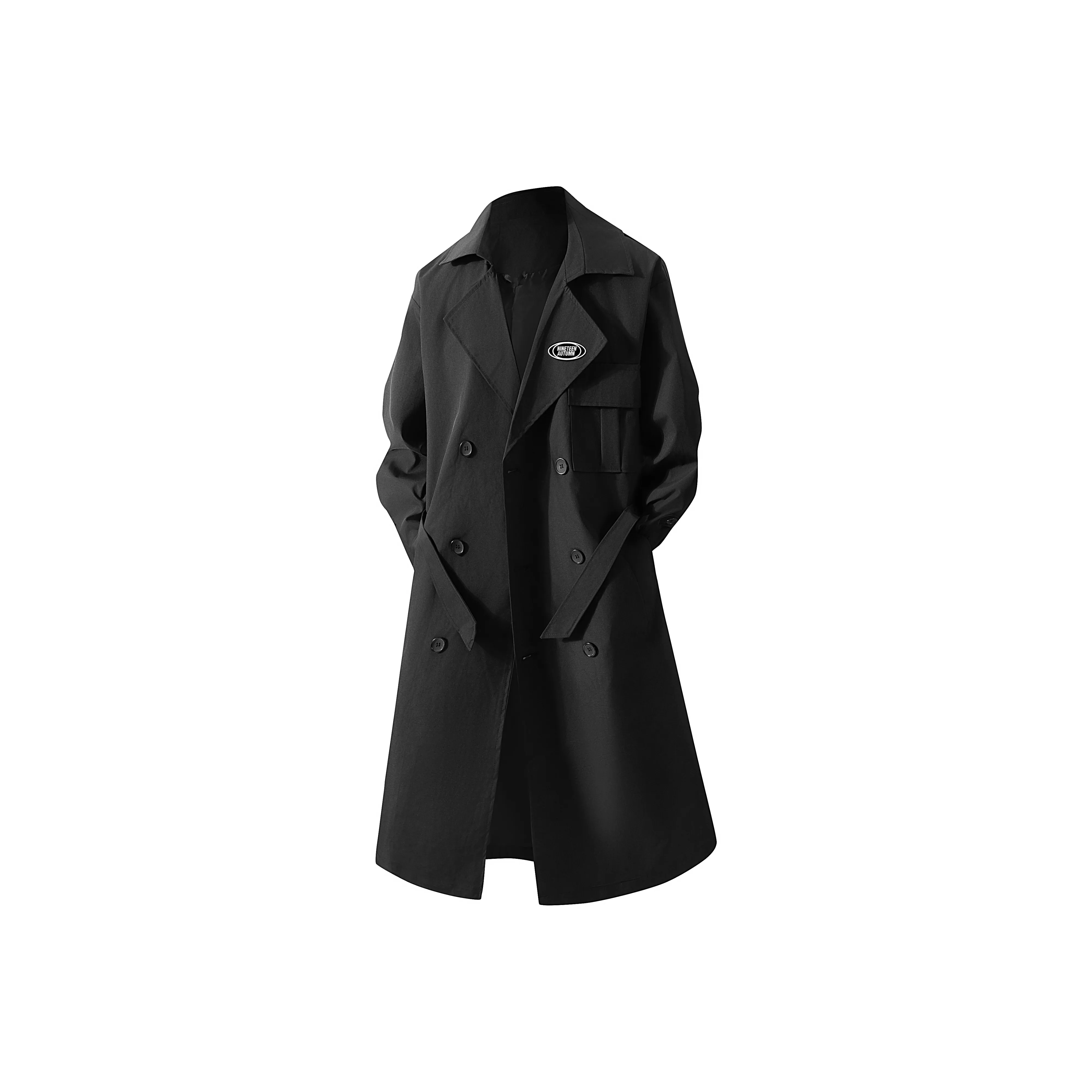 NINETEEN AUTUMN Тренчкот Унисекс