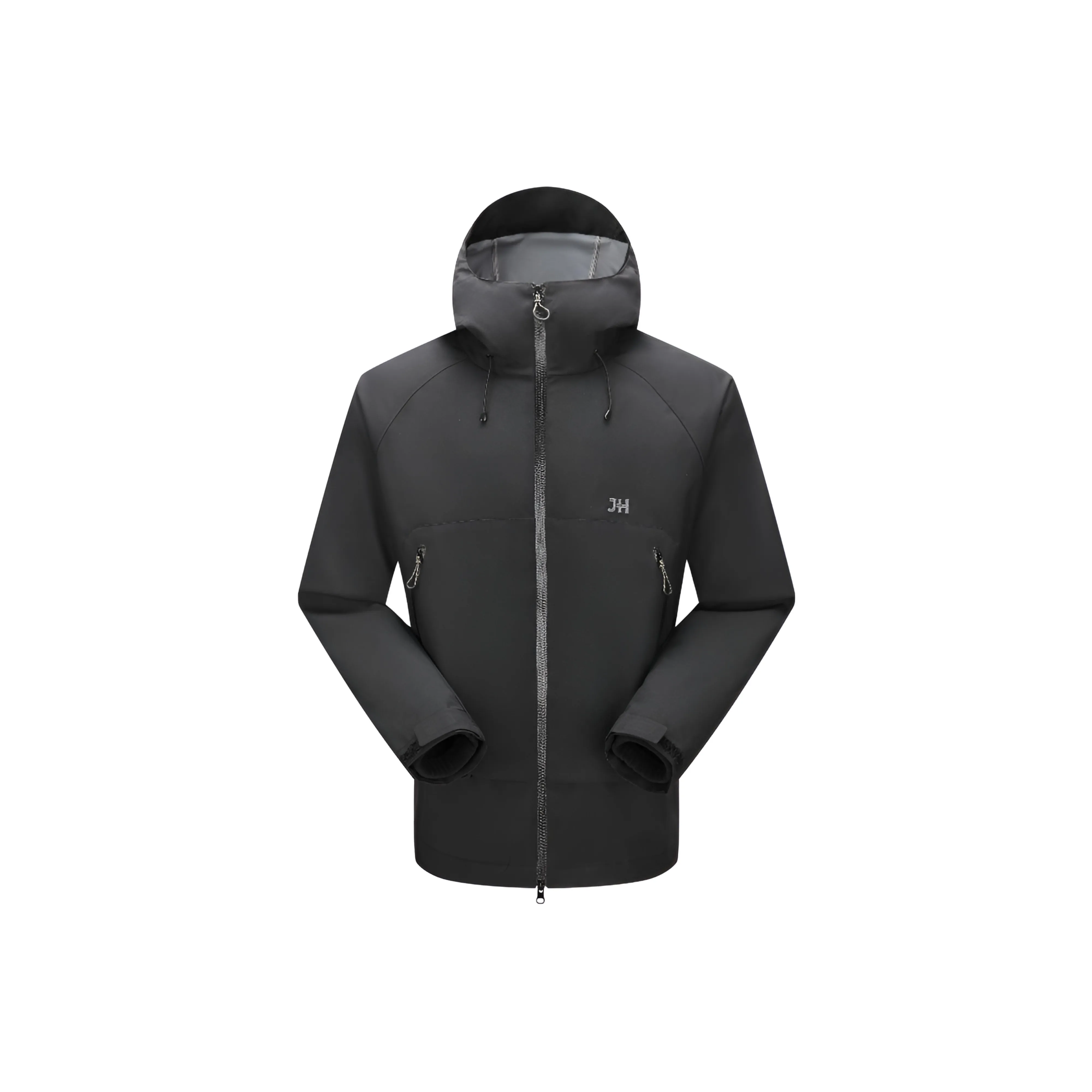 Jihua Водонепроницаемый Ветрозащитный Дышащий Устойчивый к истиранию Термический ветровка Унисекс