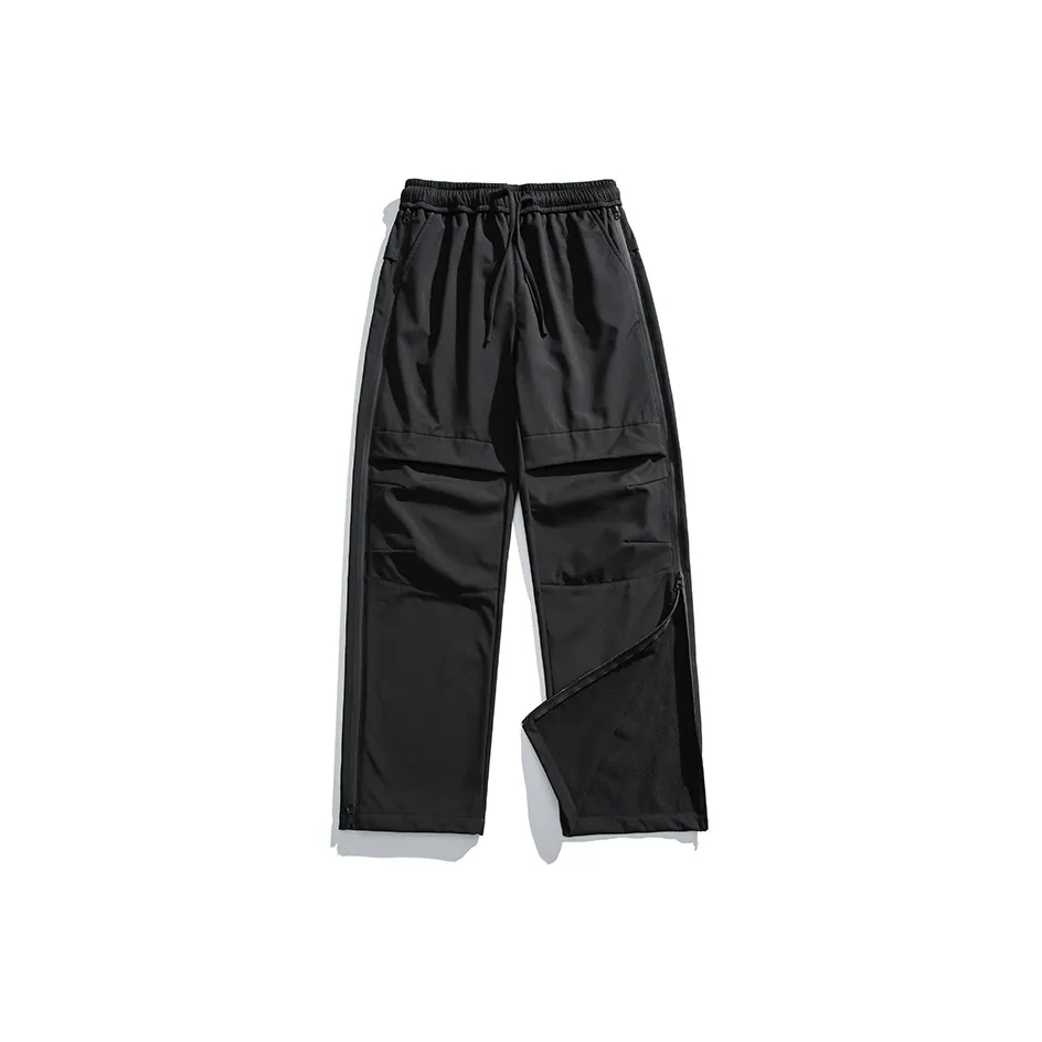 JEEP SPIRIT Флисовые утепленные повседневные брюки для мужчин