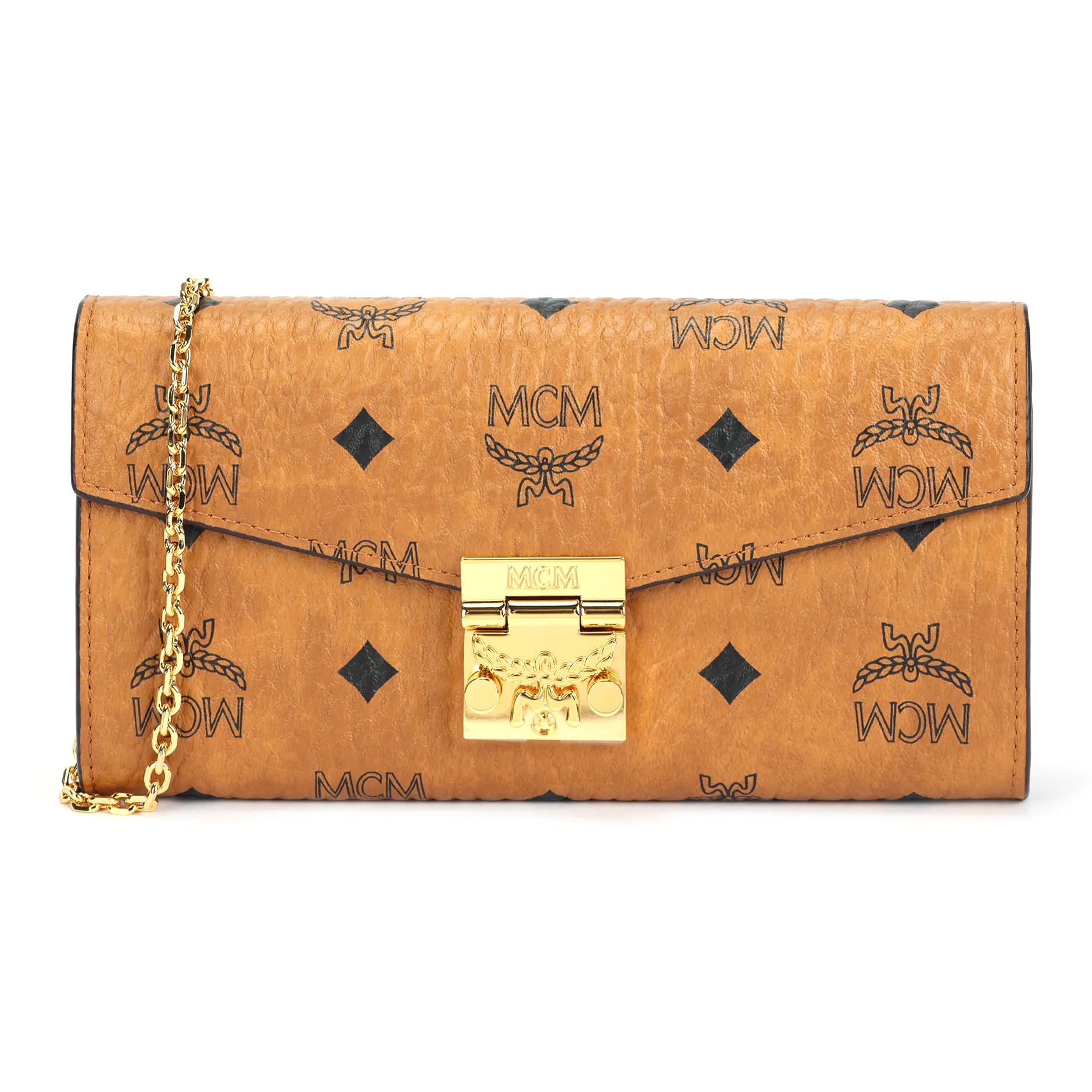 MCM Patricia Visetos Wallets
