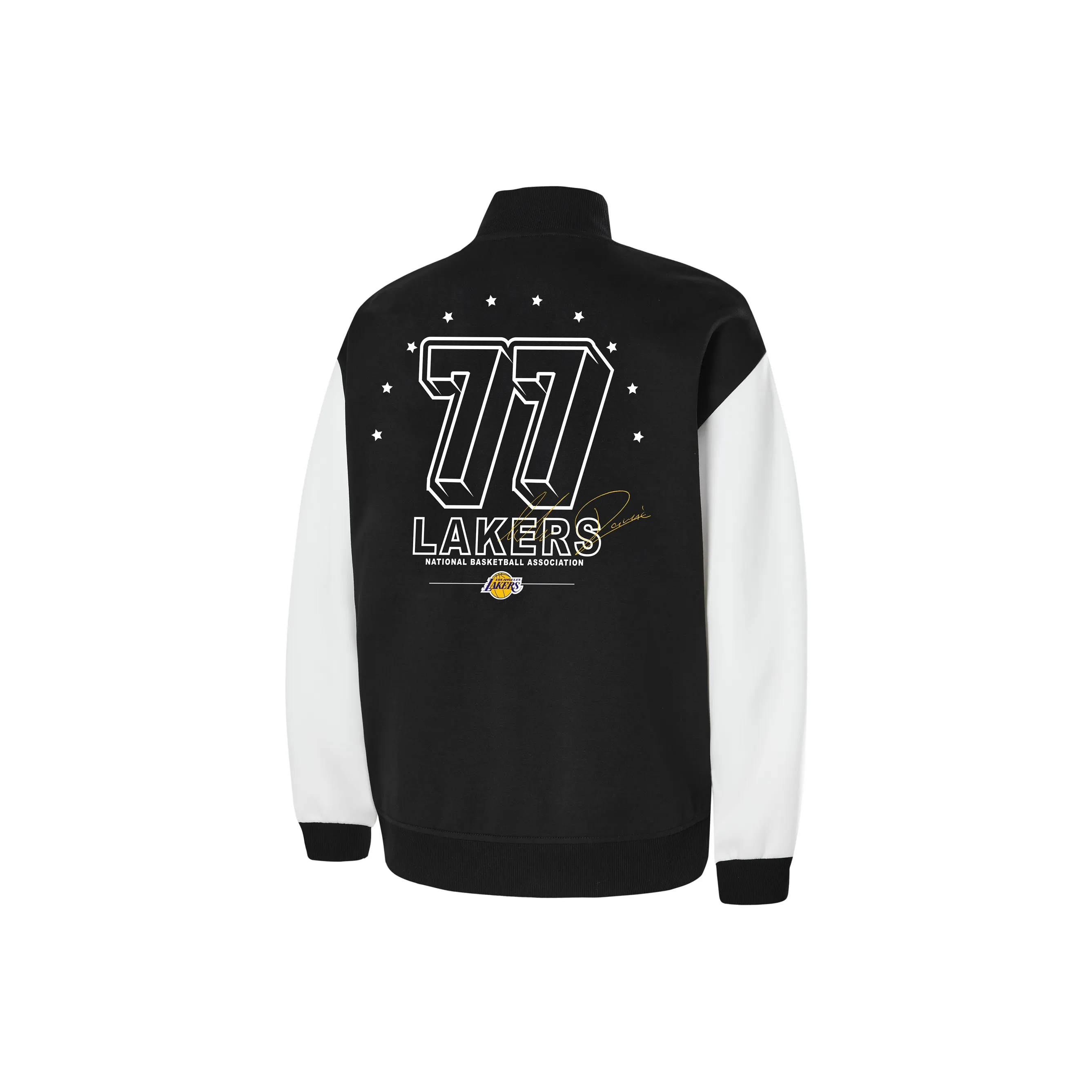 NBA Golden State Warriors VS. Los Angeles Lakers Куртка Унисекс Curry Дончич