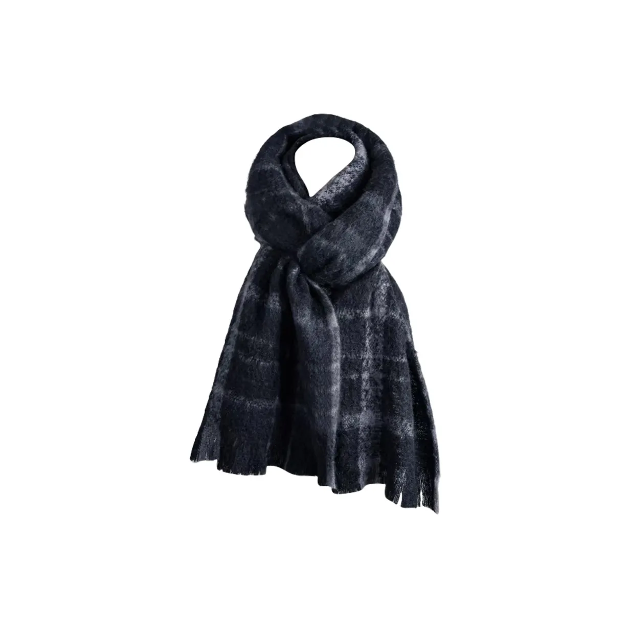 VINEY Полиэстер Трикотаж Шарфы Мужской