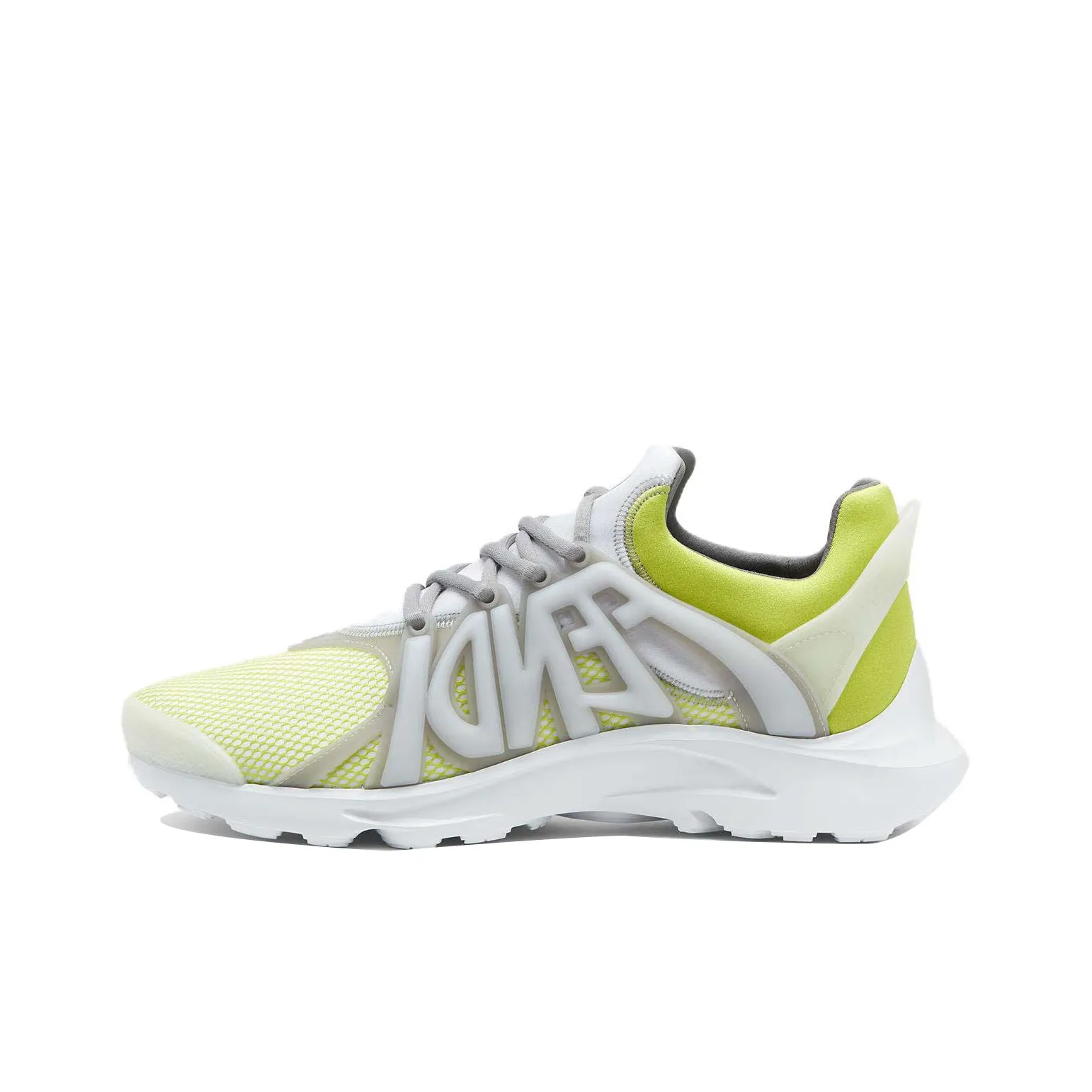 FENDI Casual Shoes Men Low-Top Yellow