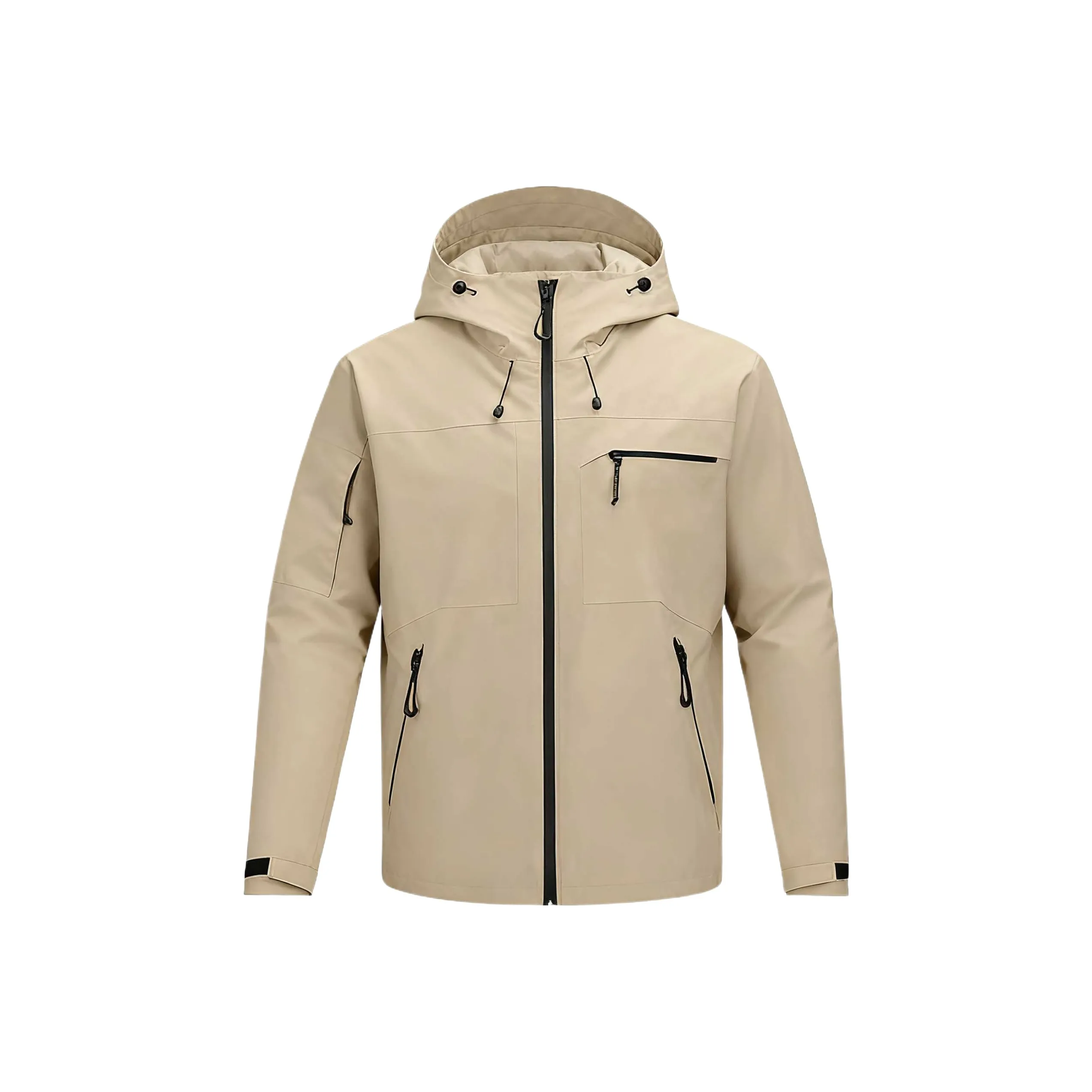 Skechers Водонепроницаемый Термический And Дышащий Ветровка Мужской