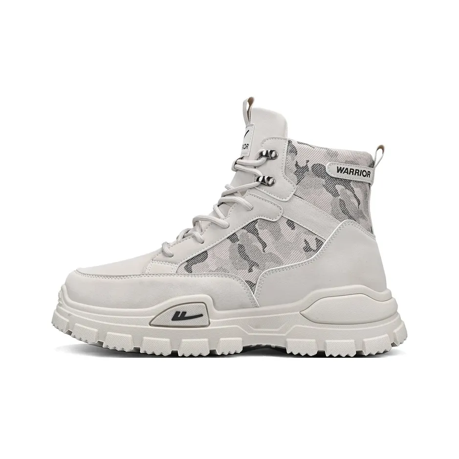 Warrior Короткий Мартин Бот Мужской Бежевый Черный