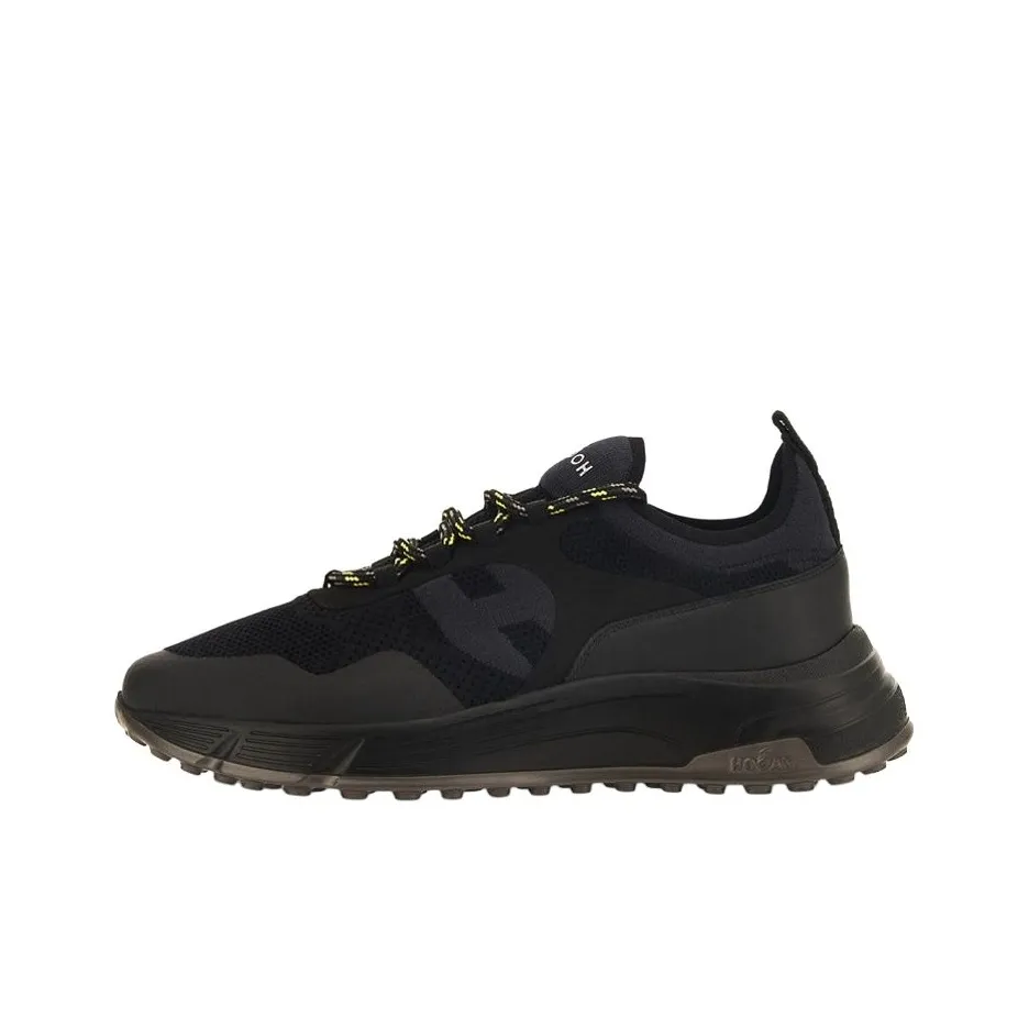 HOGAN Hyperlight Low Топ Спортивная Повседневная Обувь Мужская Черная