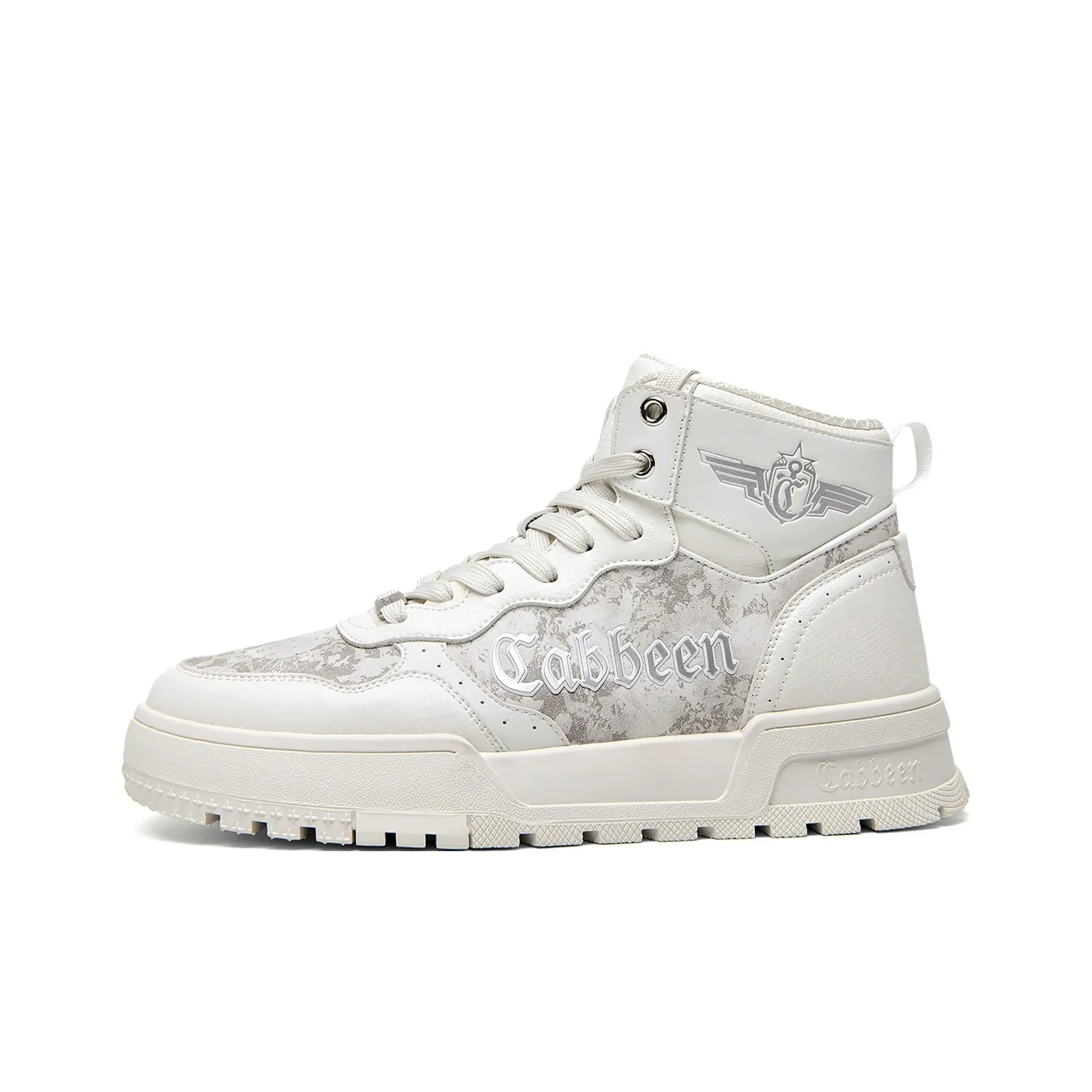 Cabbeen Высокие Кроссовки для Скейтбординга Мужские