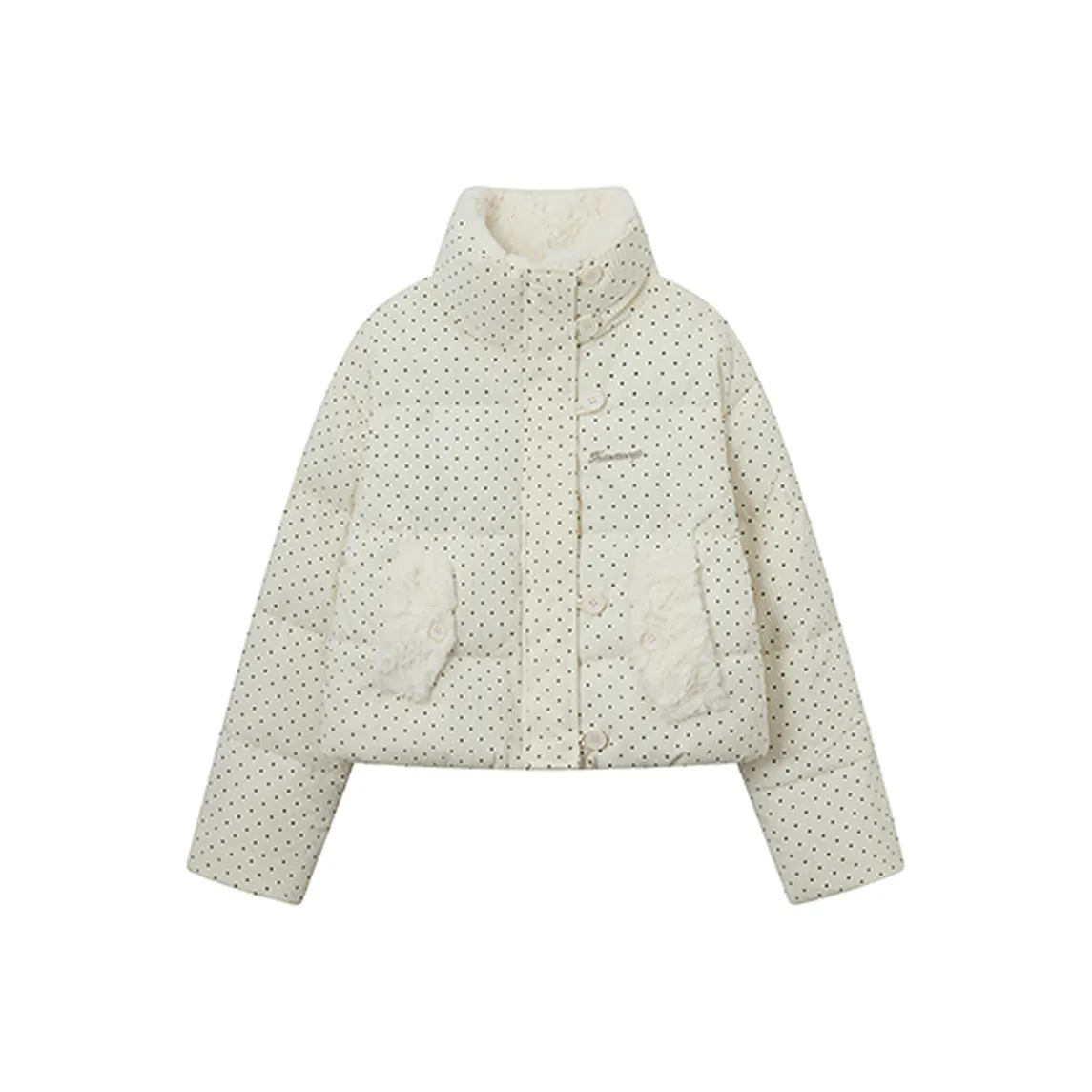 BVODE Белый Женские пуховики