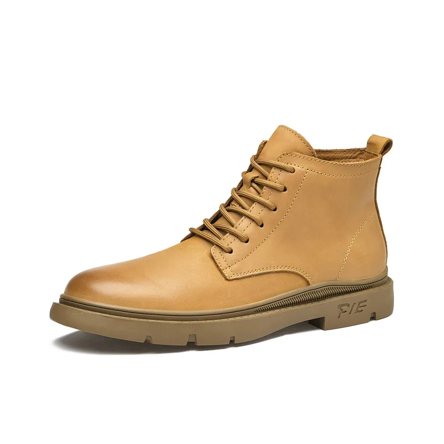 H2 Удобный Легкий Fashion Trend Vintage Мужская обувь Martin Boot Мужской