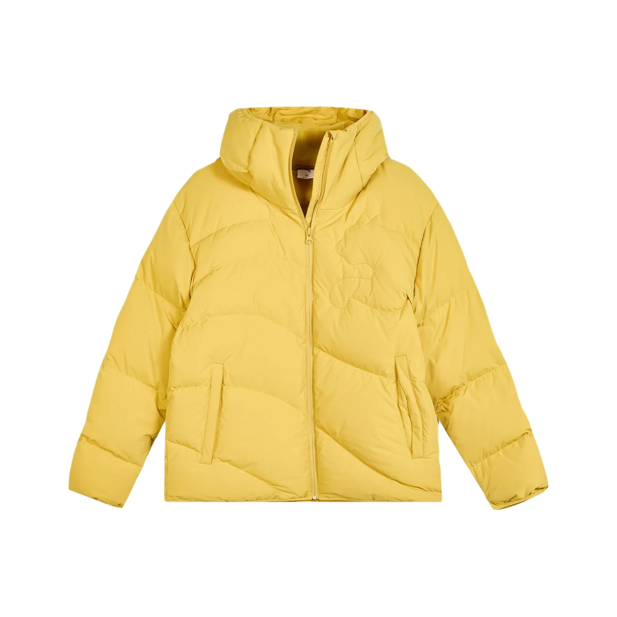 PUMA Антично-золотой 62 Мужской Пуховик