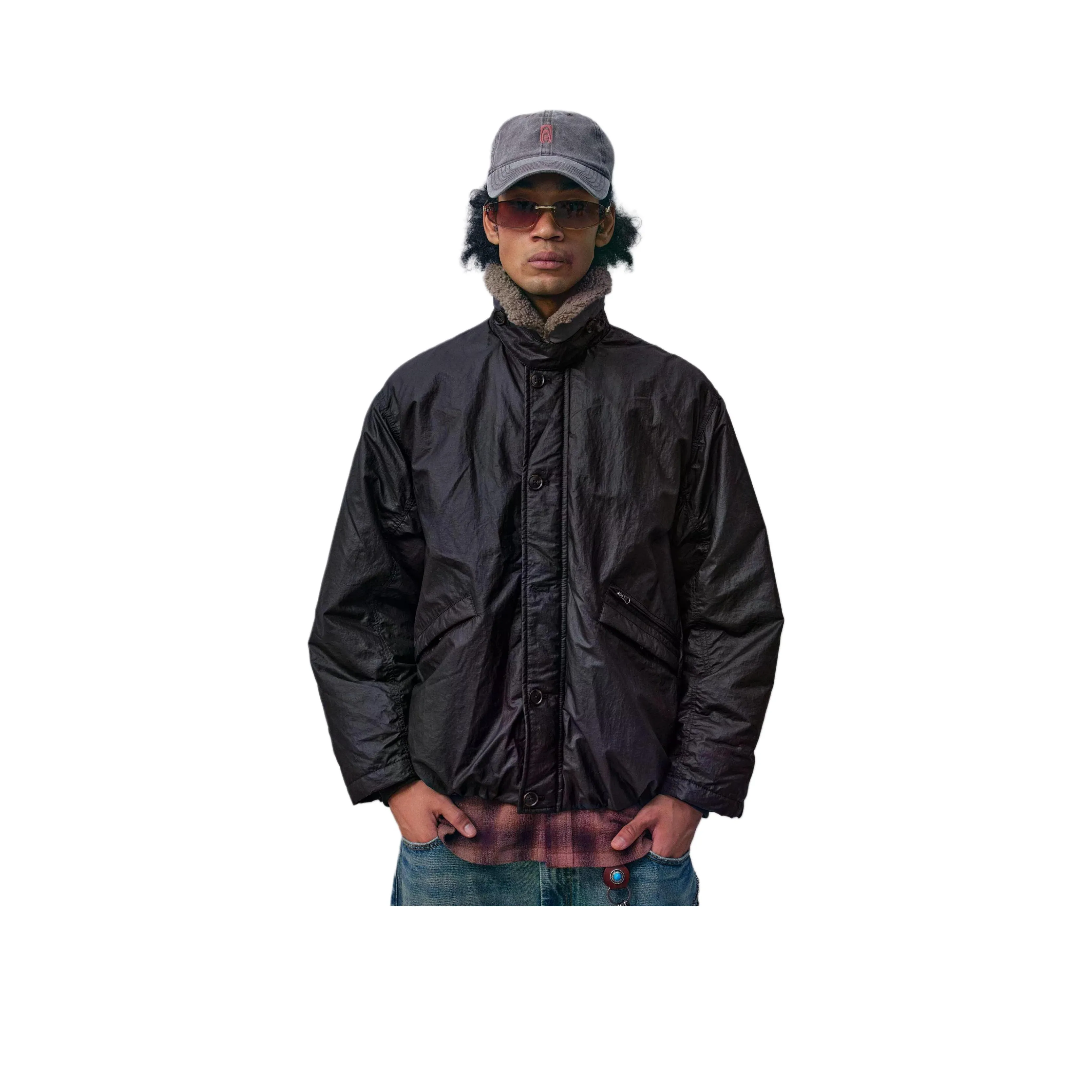 NOTHOMME Monterest Shun Time Wilderness Пуховая куртка Пальто Унисекс