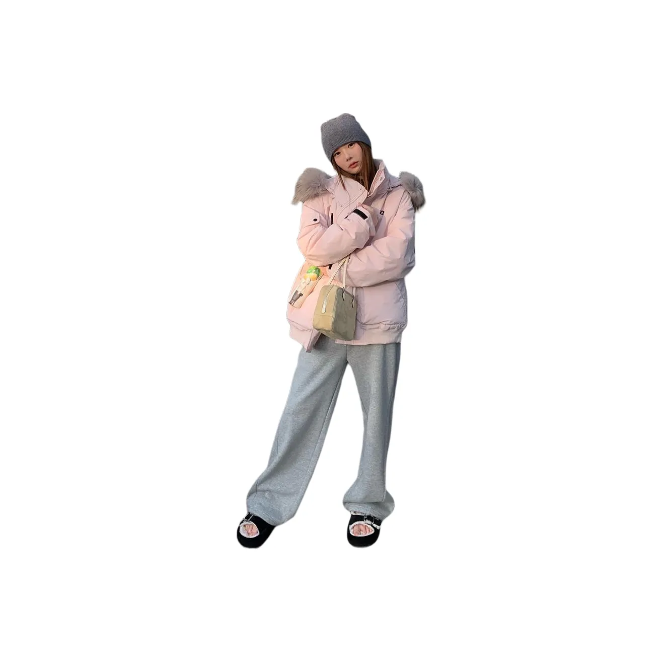 HIPHOPPUNKS Пуховая куртка Женская