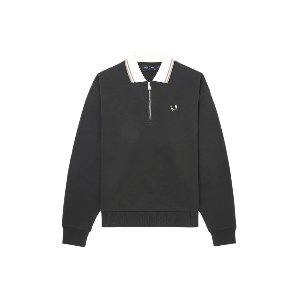 FRED PERRY FW25 Свитшот Женский