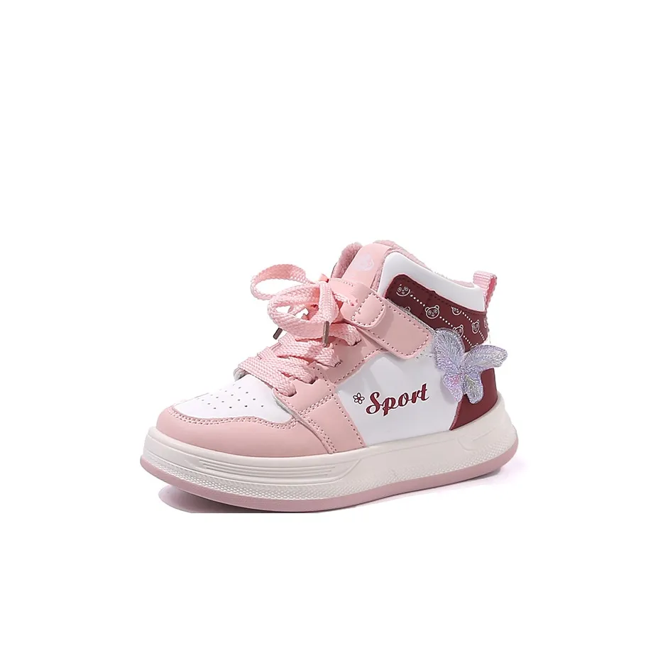 ZHULE Детские утепленные сапоги MID Топ Kids