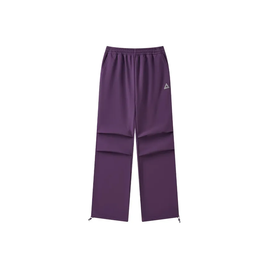 PEAK Повседневные штаны Унисекс Темно-фиолетовый