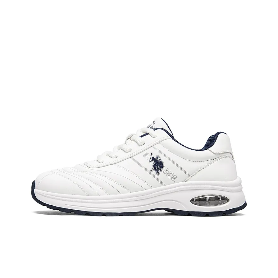 U.S. POLO ASSN. Высота увеличивается устойчивая к истиранию противоскользящая низкий топ повседневная обувь мужская