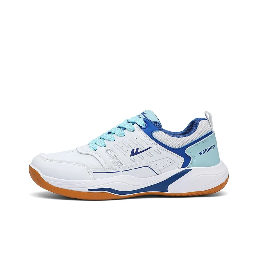 Warrior Амортизация Высота Увеличение Устойчивость к Износу Легкий Мат Низкий Топ Обувь для Бадминтона Мужская
