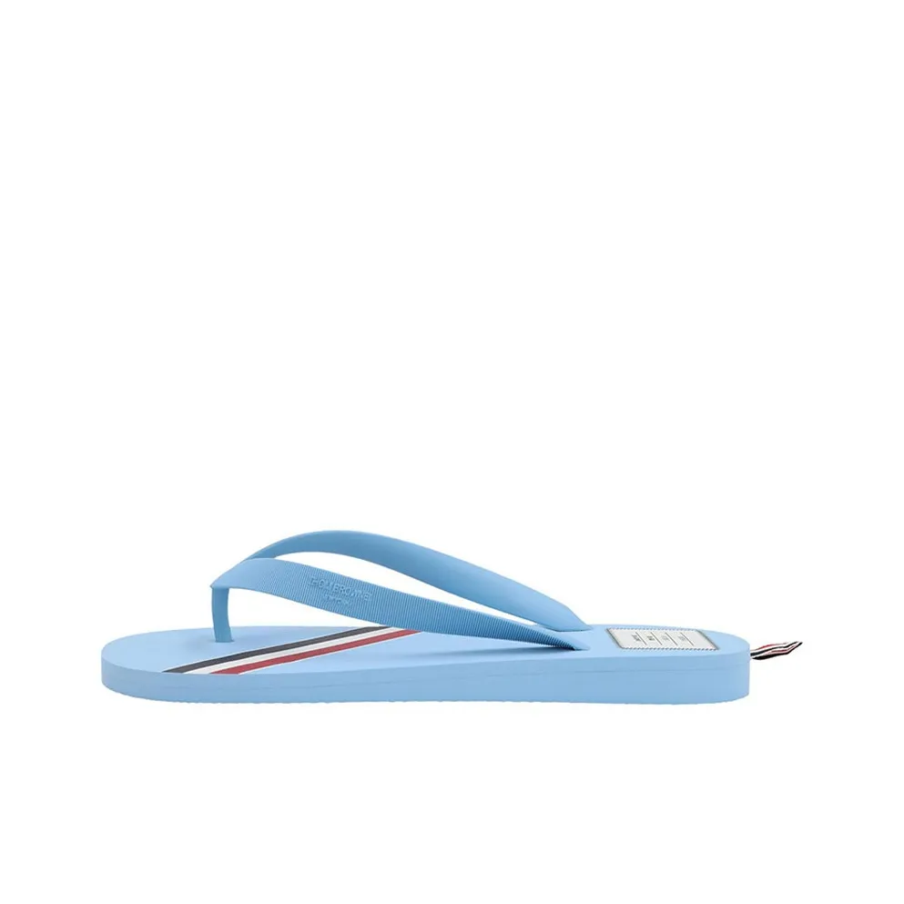 THOM BROWNE· Нет Особенный Эффект Шлепанцы Мужской Синий