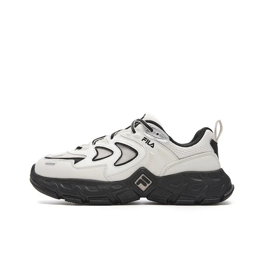 FILA Ravagement 3 Амортизация Устойчивость к истиранию Легкий Противоскользящий Низкий Топ Беговые кроссовки Женские Розовый