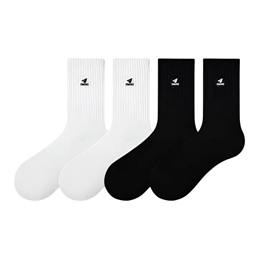 ZIMONS Носки для бедра High упаковка из 4 пар мужские