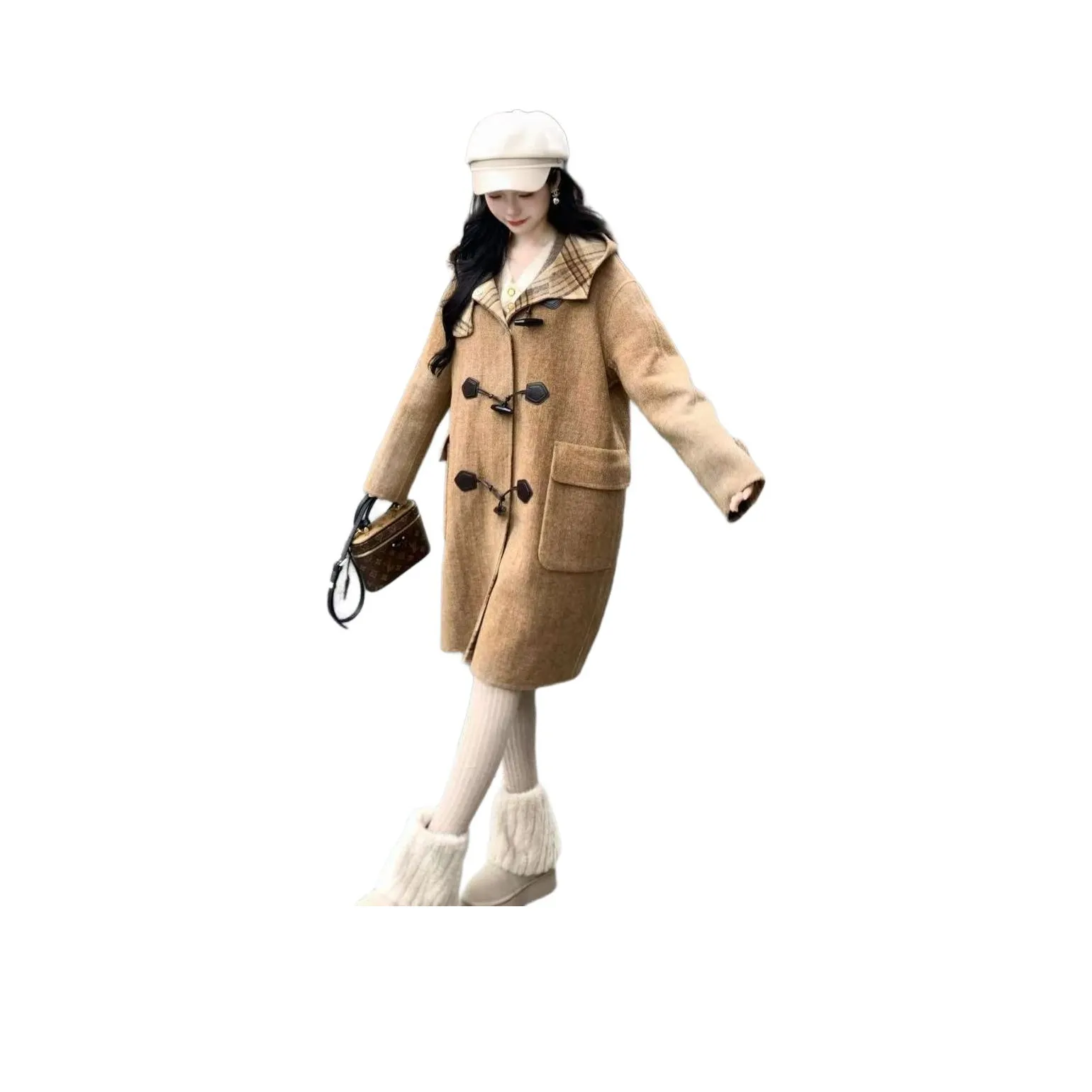 BONAS Мокко Женское Пальто