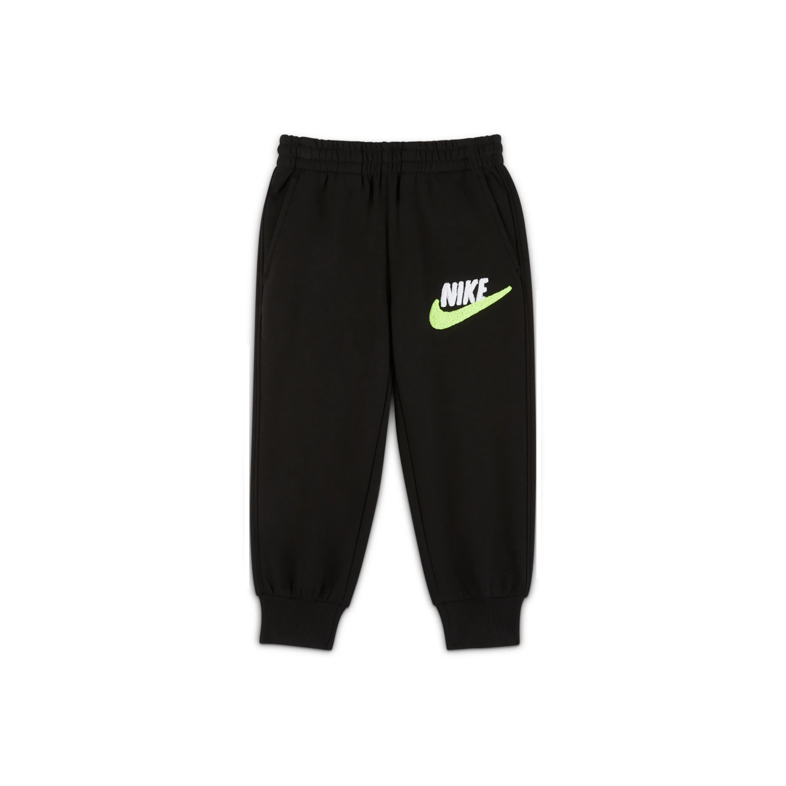 Nike 010 Черные Kids Вязаные Тренировочные Штаны