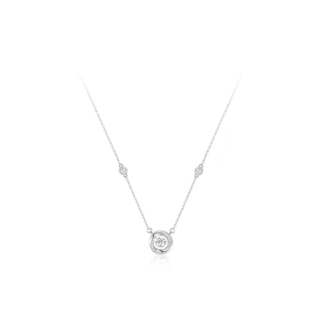 I YOU Цветное глазурное нефритовое ожерелье для женщин