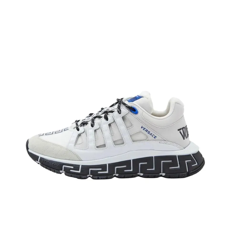 VERSACE Trigreca Casual Shoes Men Low Top White