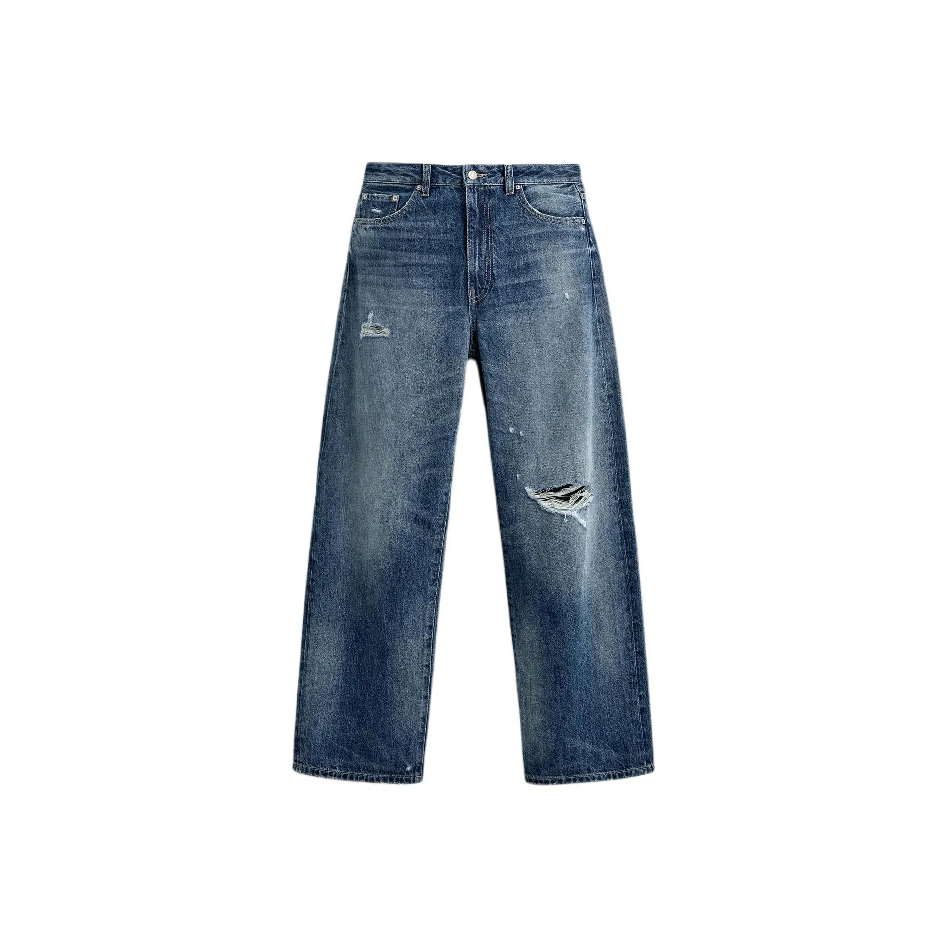 ZARA X Disney X HARRY LAMBERT HARRY LAMBERT Co Бренд FW25 Джинсы Женские