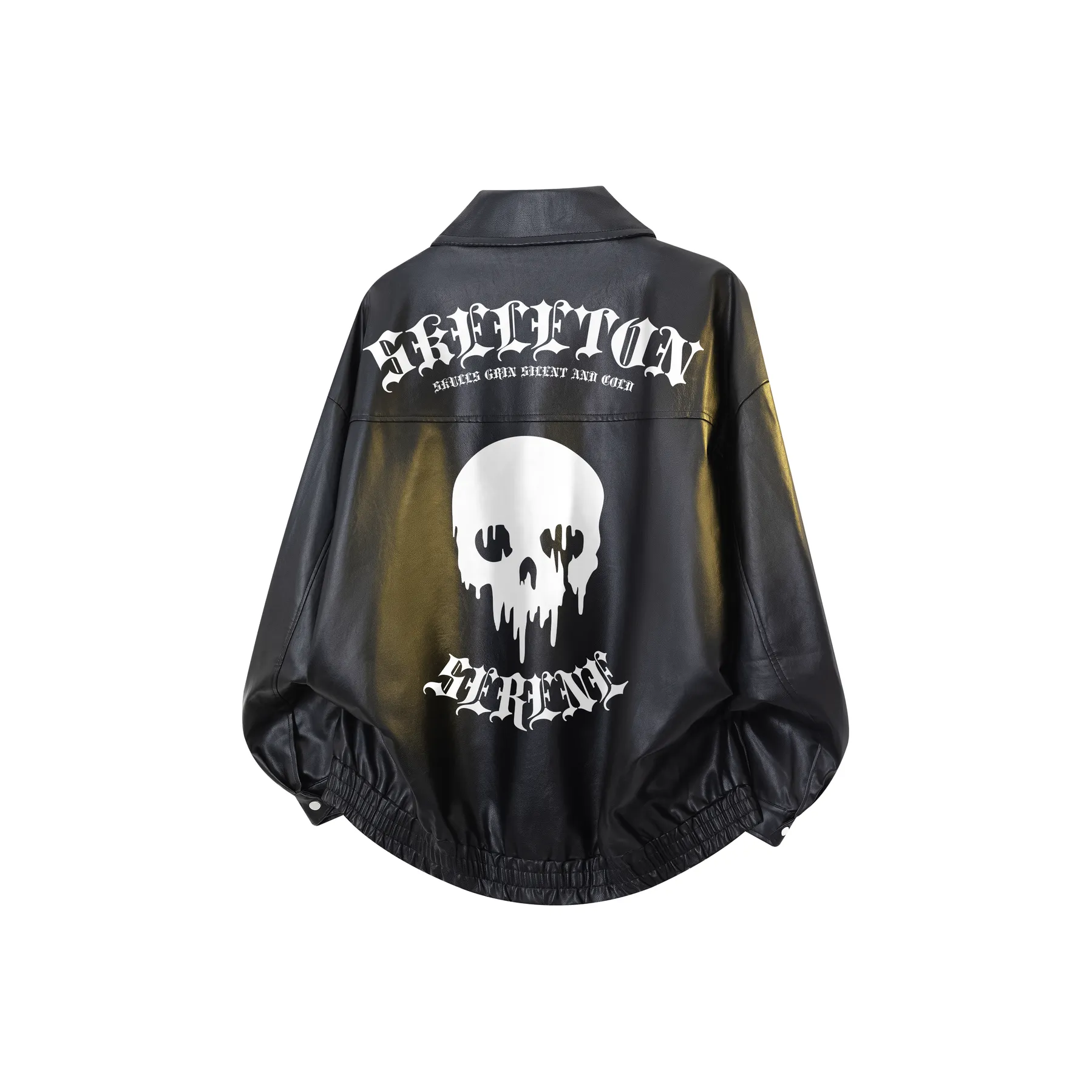 Qnxeey Унисекс Кожаные Куртки