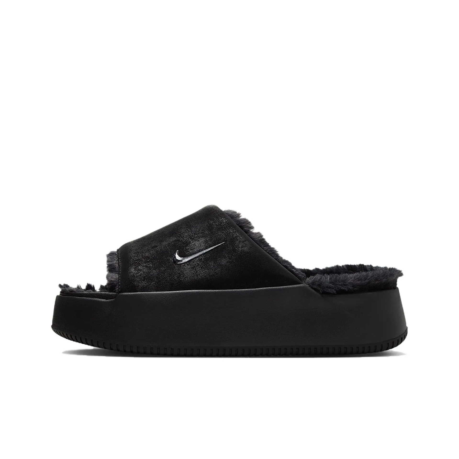 Nike Calm Slide Тапочки Женские Черные