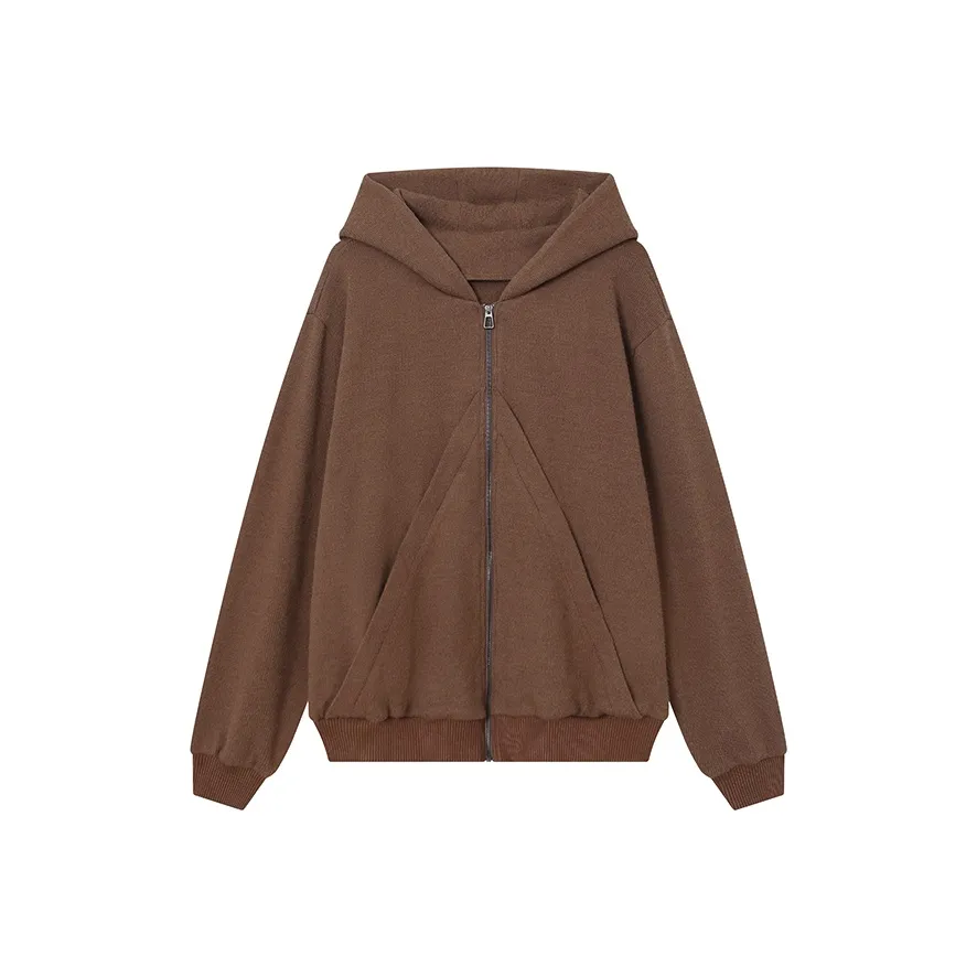 LAVA LAND Коричневый Унисекс Свитшоты