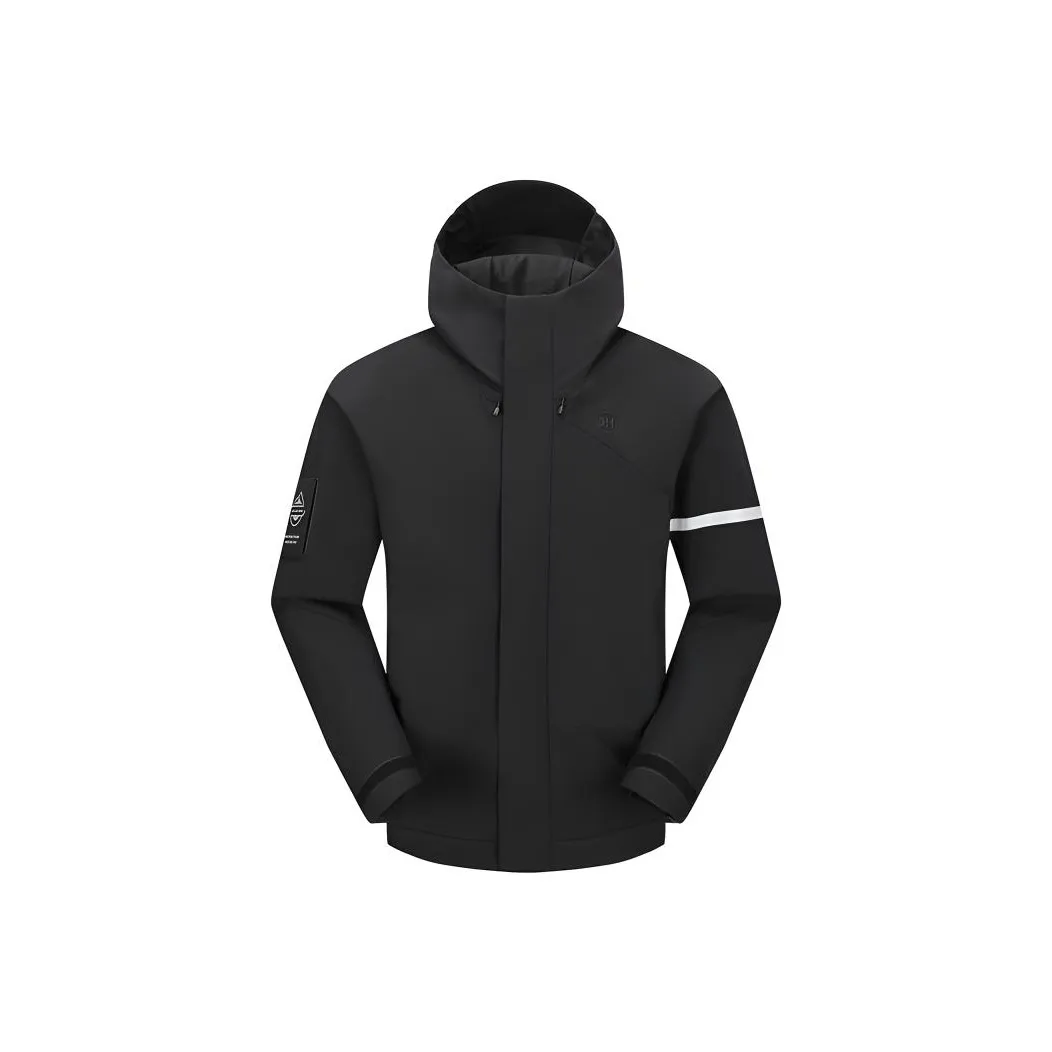 Jihua Водонепроницаемый и Ветрозащитный Ветровка Унисекс