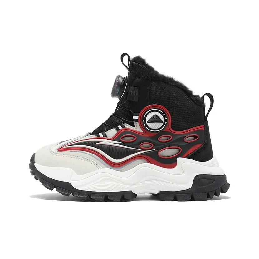 CAMKIDS Детская туристическая обувь высокие кеды школьный возраст