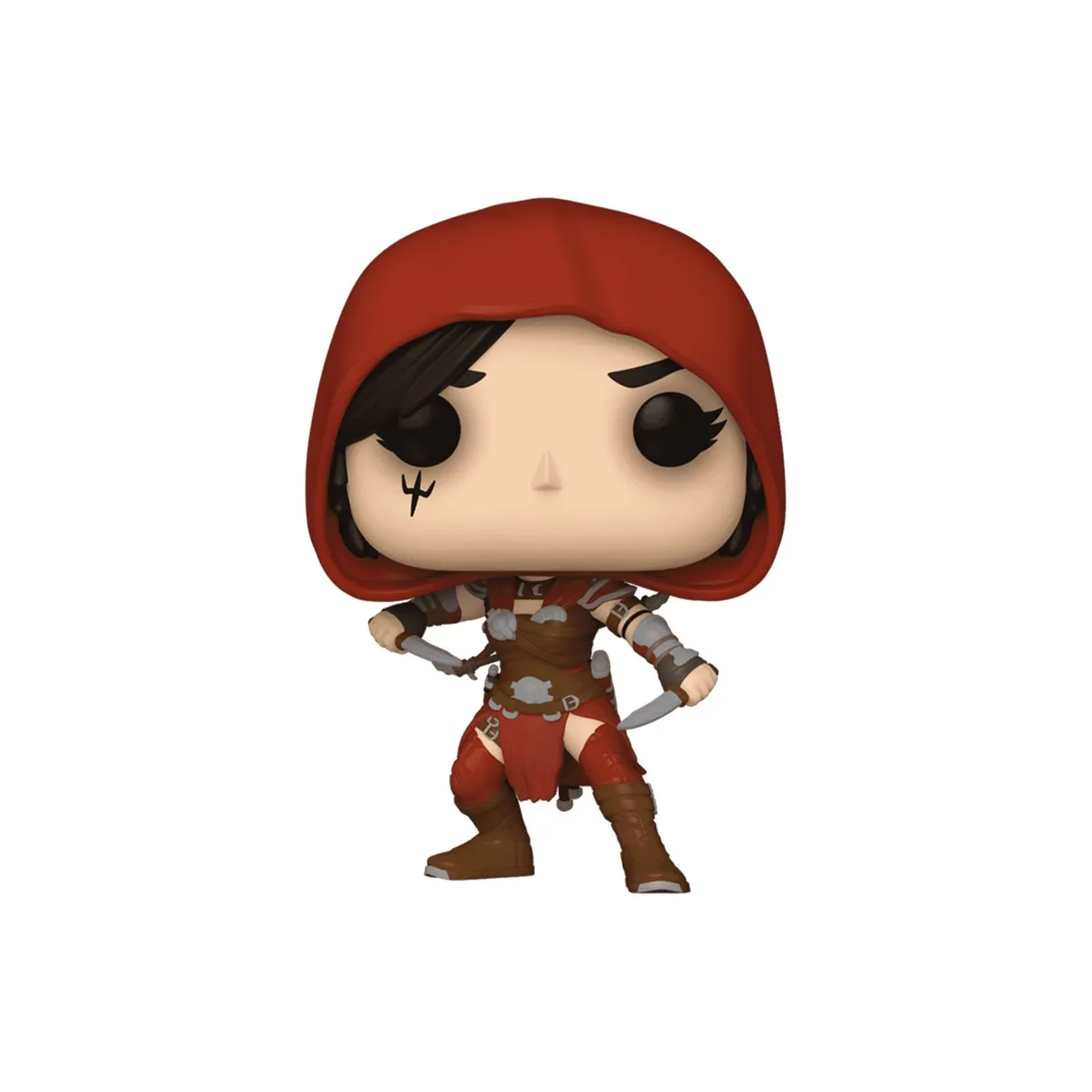 Funko Готический состаривание GOD DUAL с мечом Edition Rogue Фигурки в стиле Chibi